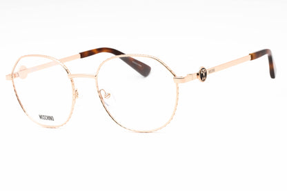 Moschino 586 Ddb00 Eyeglasses Gold Copper Size : 52
