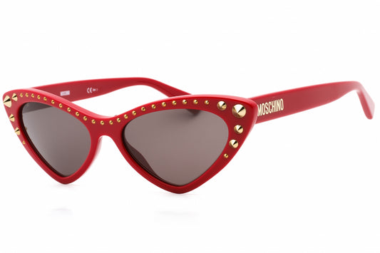 Moschino 093/s C9air Sunglasses Red Size : 53