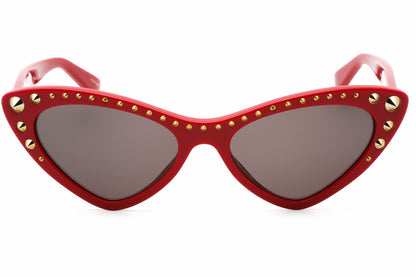 Moschino 093/s C9air Sunglasses Red Size : 53