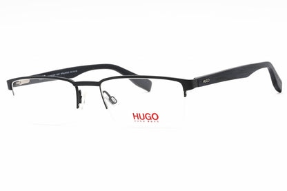 Hugo 0324 Sam 2wf00 Eyeglasses Mt Blue Wood Size : 55