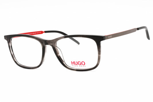 Hugo 1018 Sam Pzh00 Eyeglasses Striped Grey Size : 52