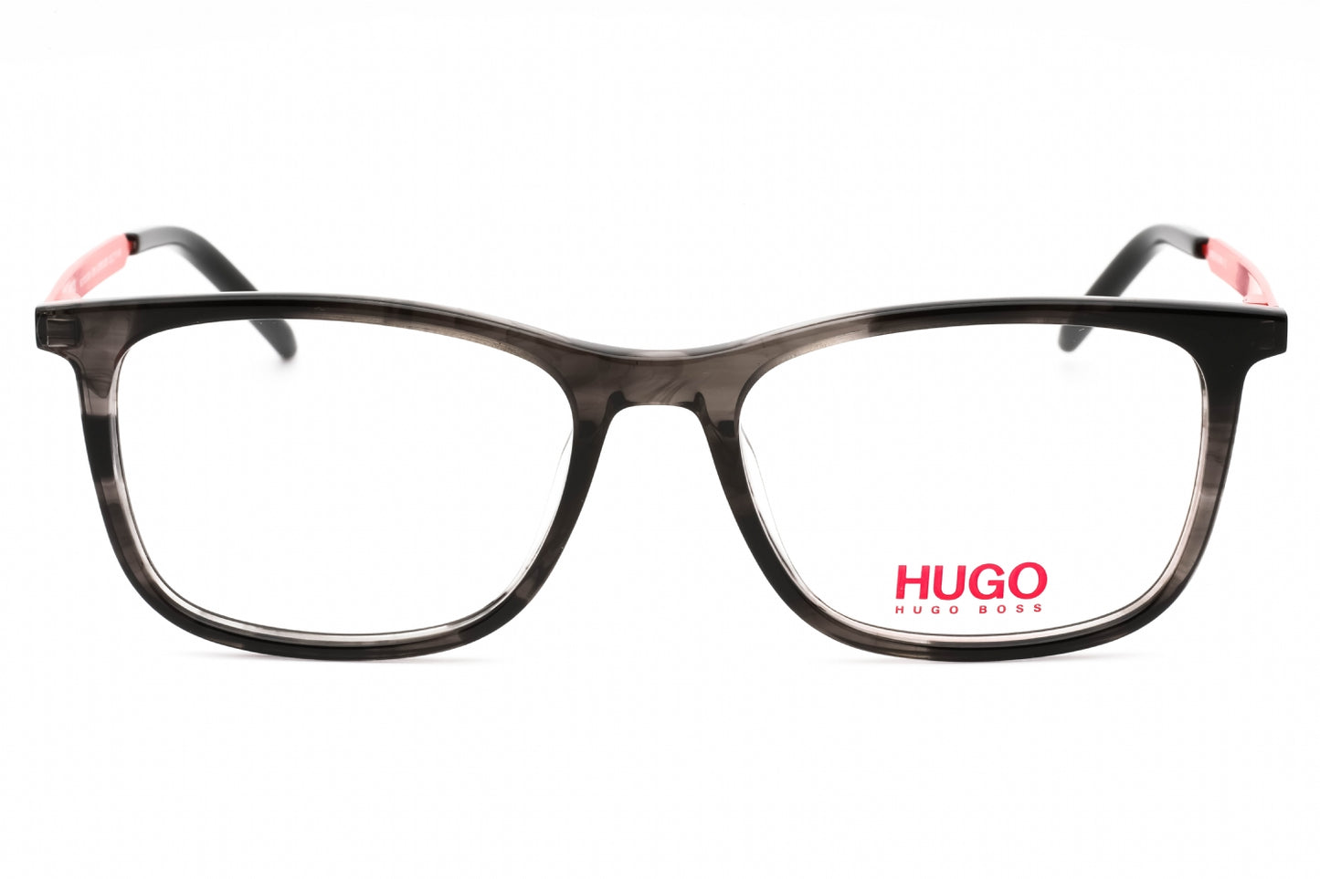 Hugo 1018 Sam Pzh00 Eyeglasses Striped Grey Size : 52