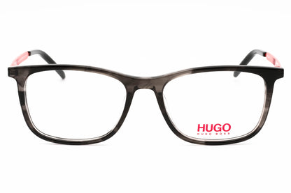 Hugo 1018 Sam Pzh00 Eyeglasses Striped Grey Size : 52