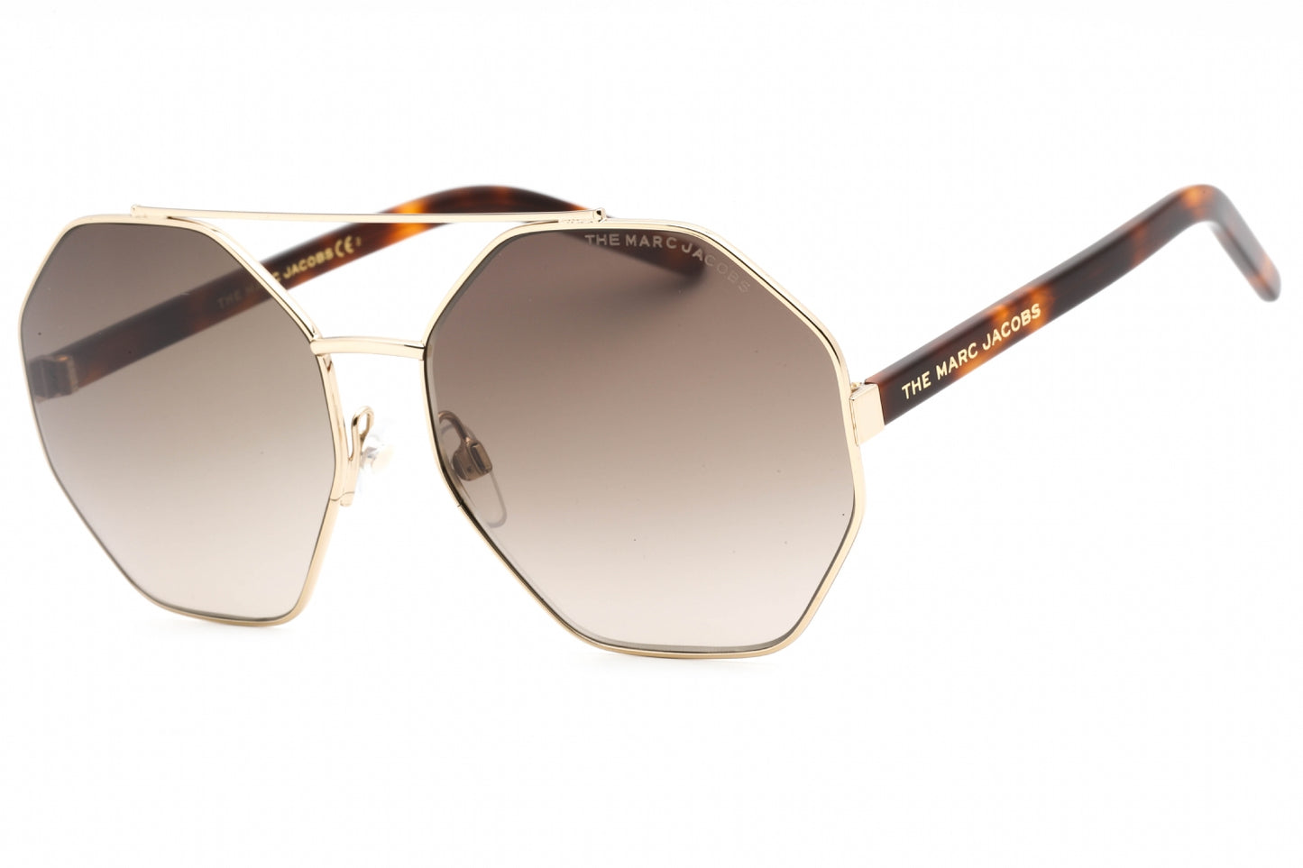 Marc Jacobs Marc 524/s 06jha Sunglasses Gold Havana Size : 61