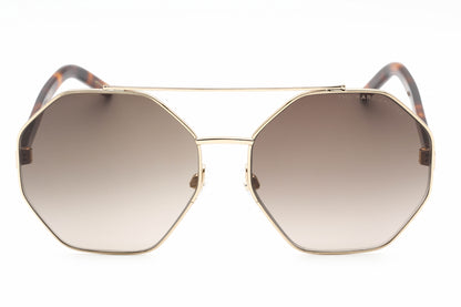 Marc Jacobs Marc 524/s 06jha Sunglasses Gold Havana Size : 61