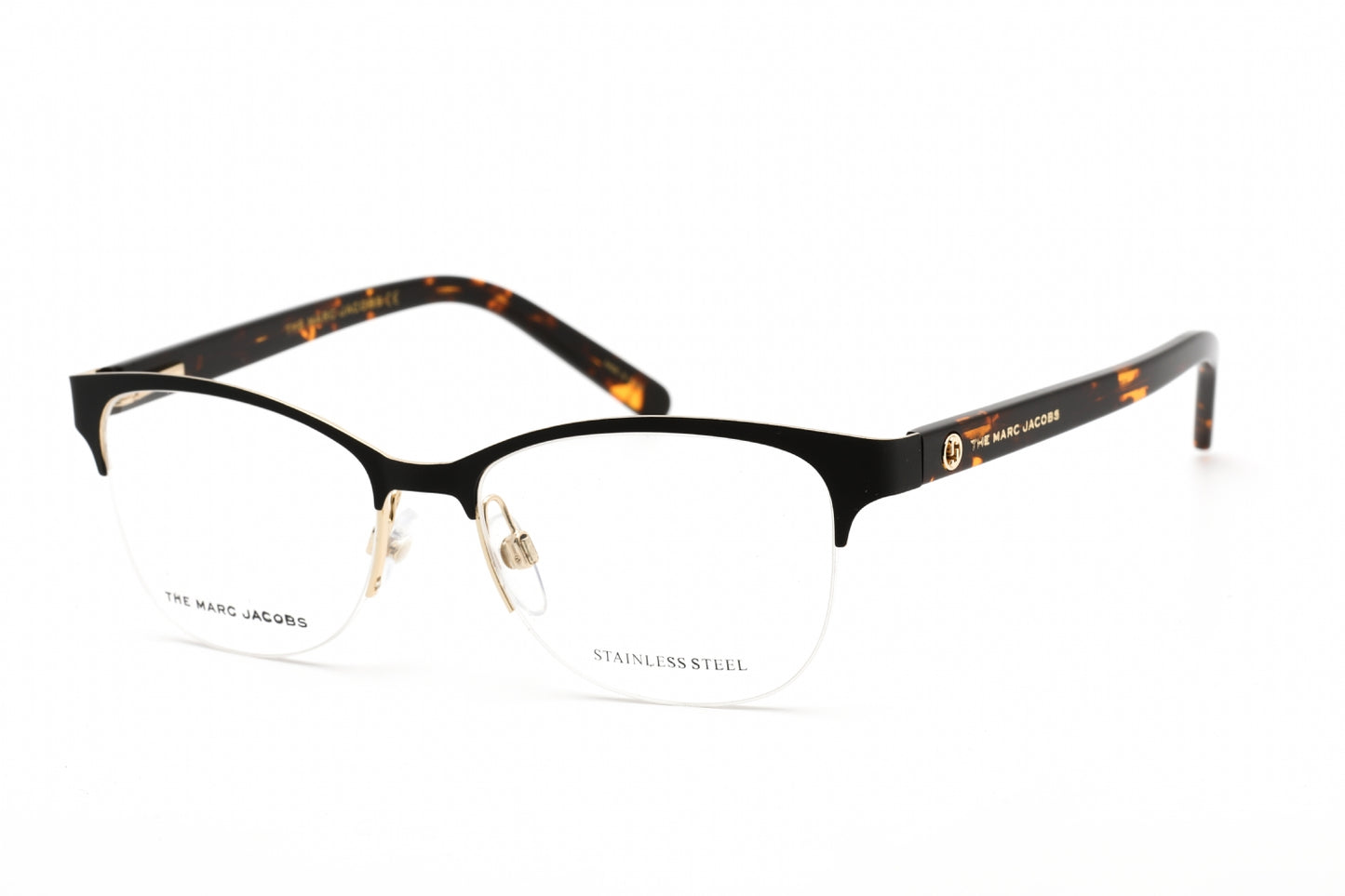 Marc Jacobs Marc 543 Wr700 Eyeglasses Black Havana Size : 50