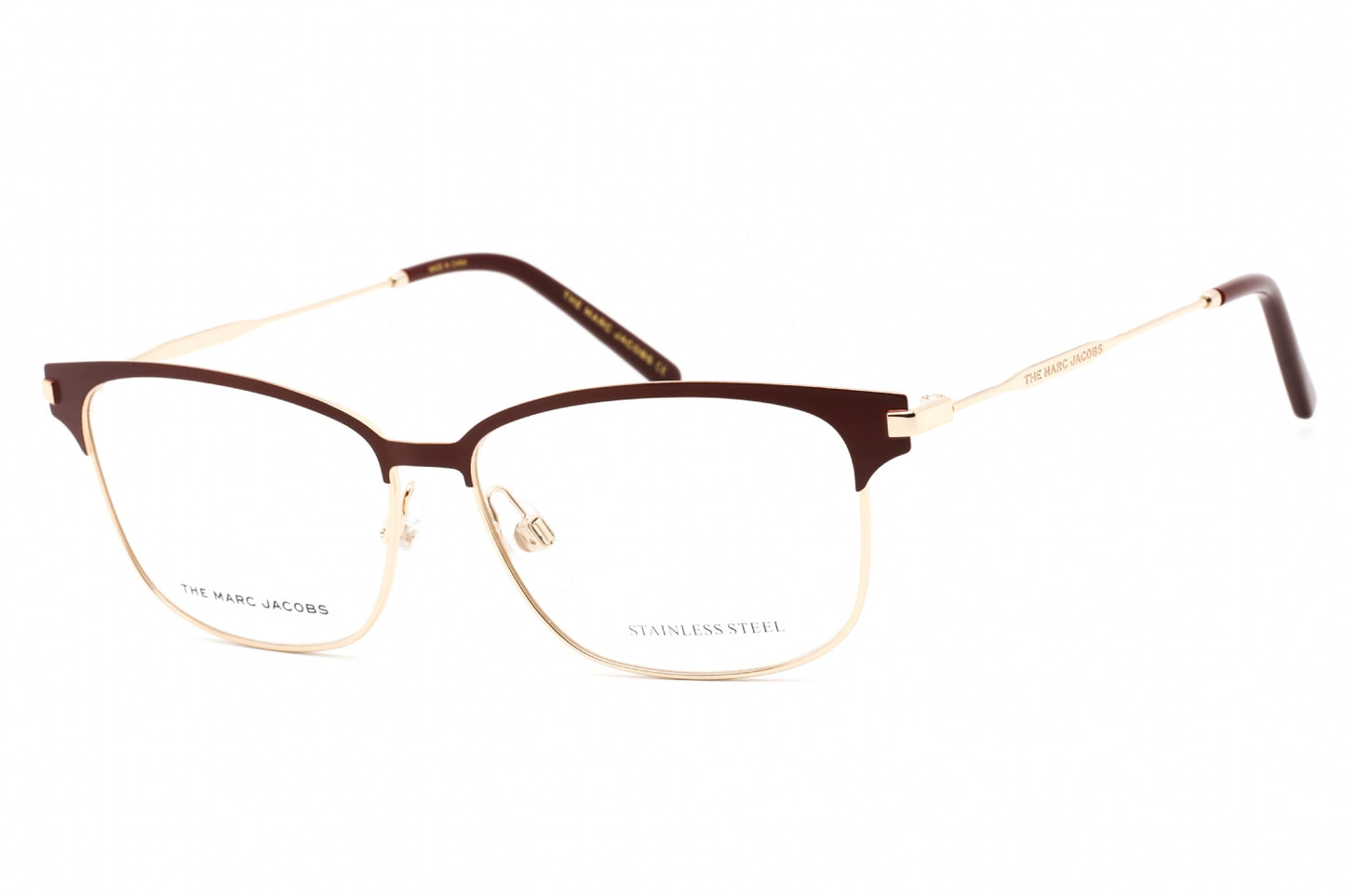 Marc Jacobs Marc 535 Lhf00 Eyeglasses Burgundy Size : 54