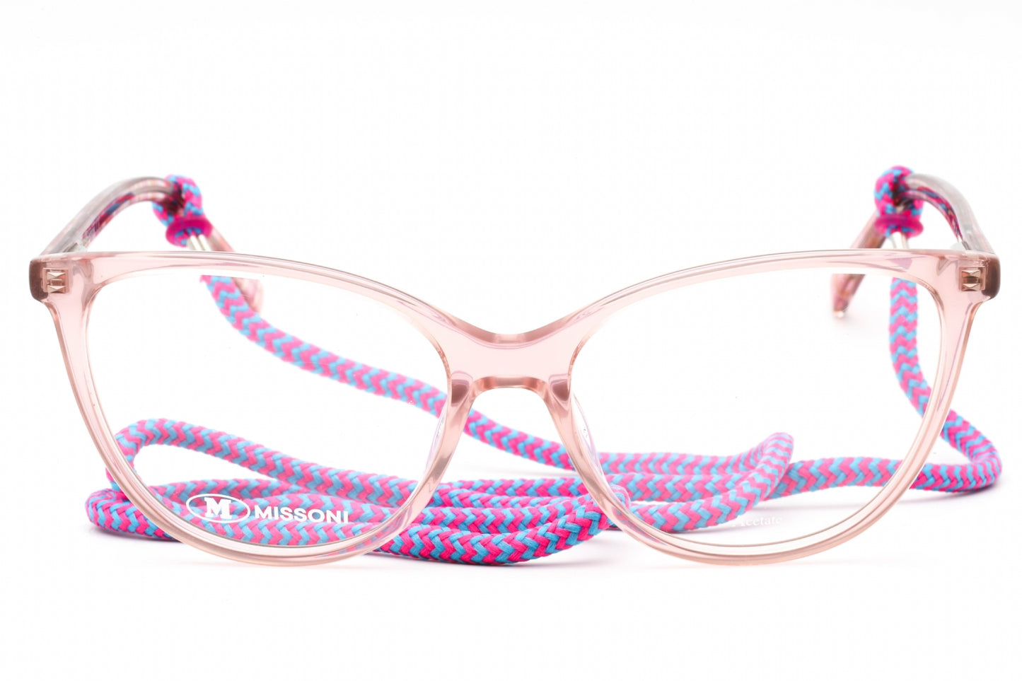 M Missoni 0067 35j00 Eyeglasses Pink Size : 54