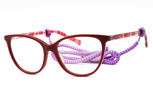 M Missoni 0067 Lhf00 Eyeglasses Burgundy Size : 54