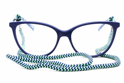M Missoni 0067 Pjp00 Eyeglasses Blue Size : 54