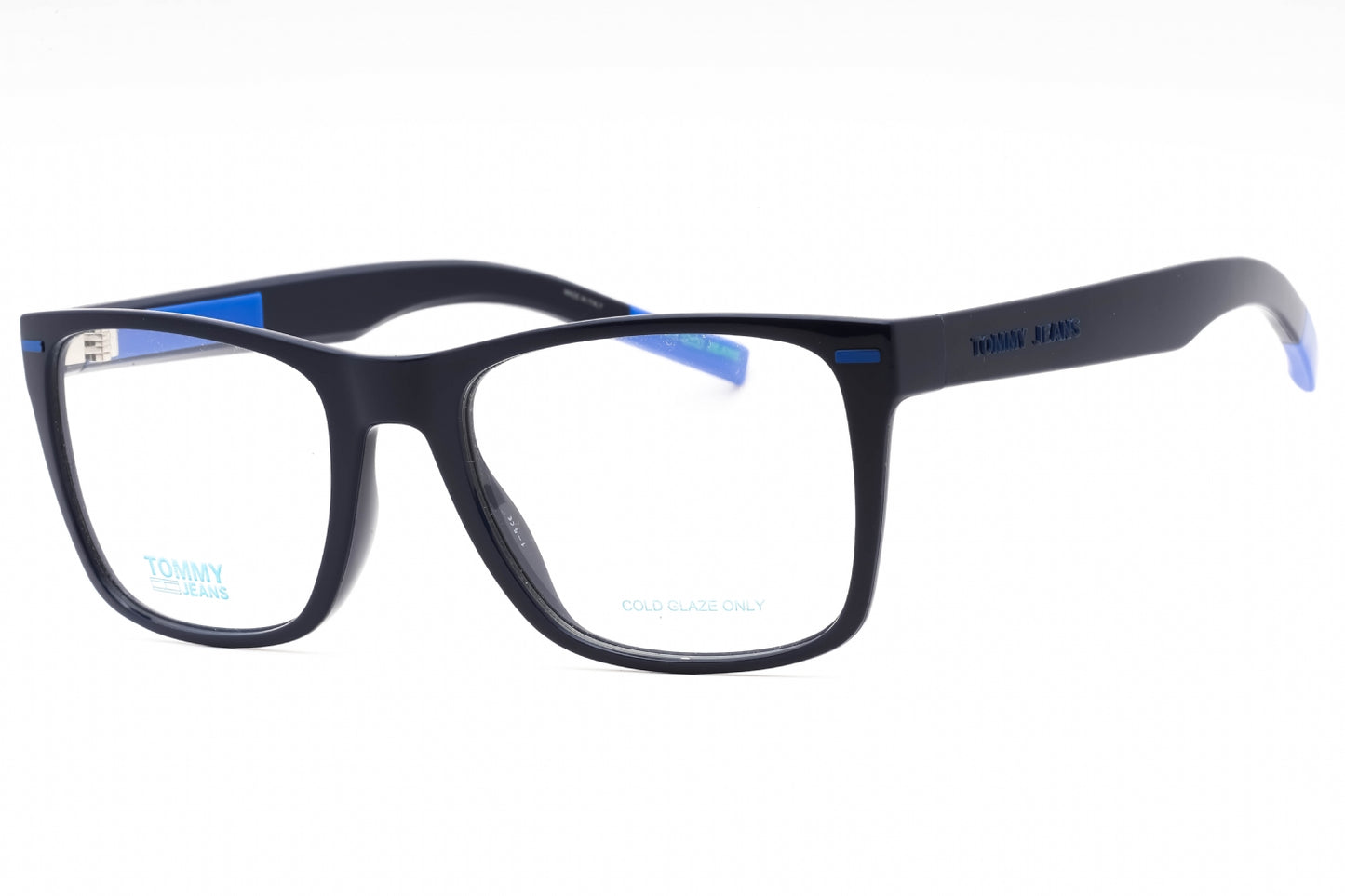 Tommy Hilfiger 0045 Zx9 Eyeglasses Blue Azure Size : 52