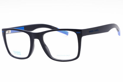 Tommy Hilfiger 0045 Zx9 Eyeglasses Blue Azure Size : 52