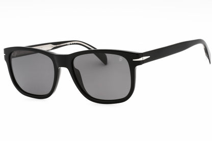 David Beckham 1045/s Bscm9 Sunglasses Black Silver Size : 54