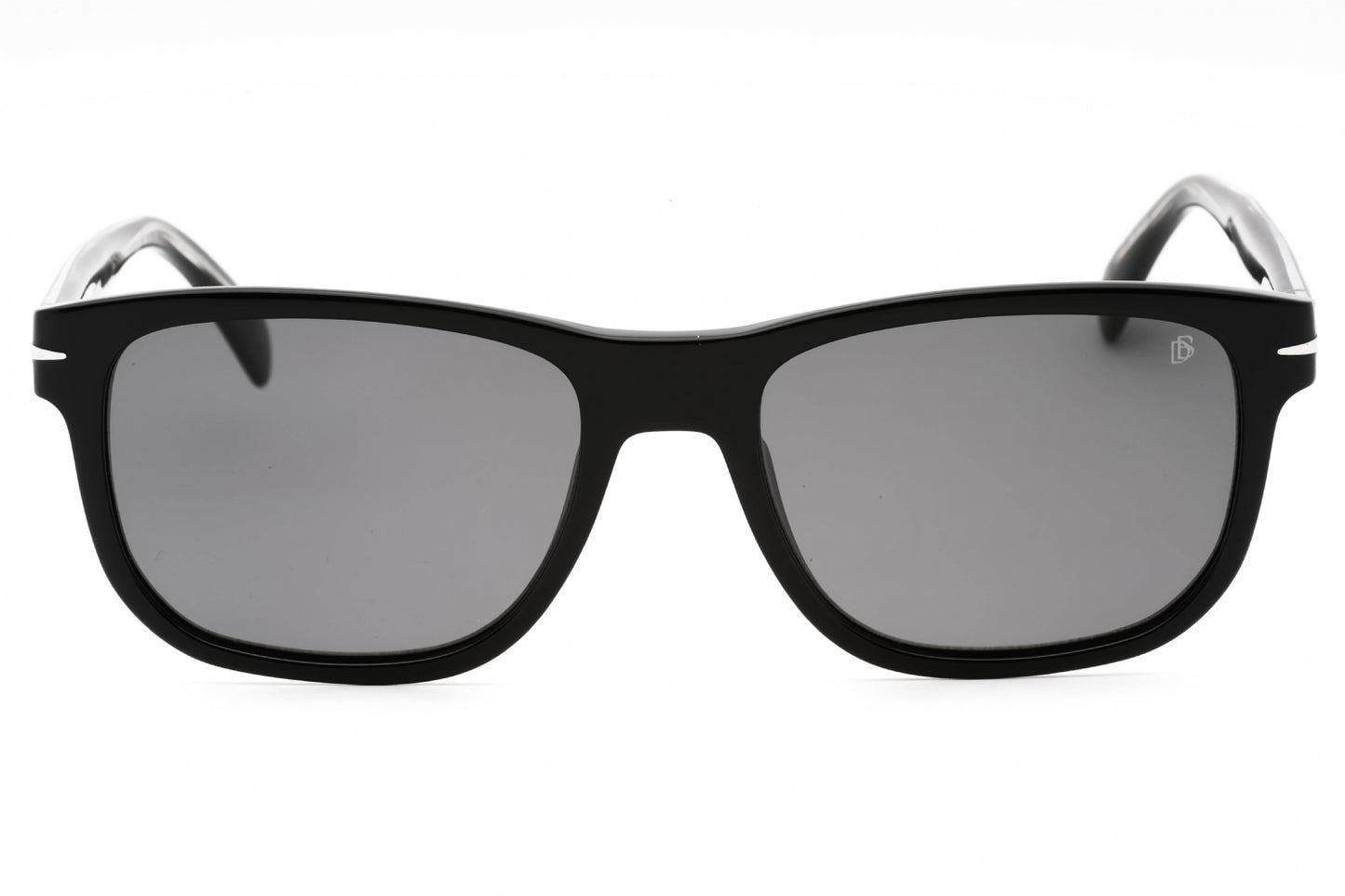 David Beckham 1045/s Bscm9 Sunglasses Black Silver Size : 54
