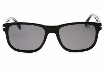 David Beckham 1045/s Bscm9 Sunglasses Black Silver Size : 54