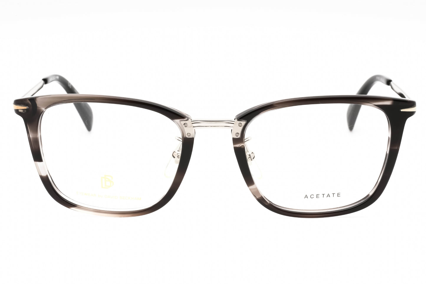 David Beckham 7060/f 2w800 Eyeglasses Grey Horn Size : 53