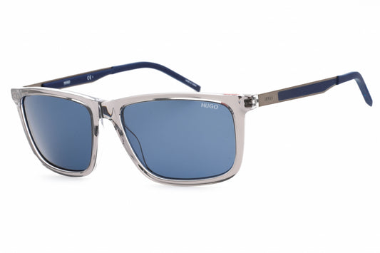 Hugo 1139/s Cblku Sunglasses Grey Crystal Size : 56