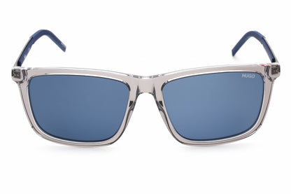 Hugo 1139/s Cblku Sunglasses Grey Crystal Size : 56