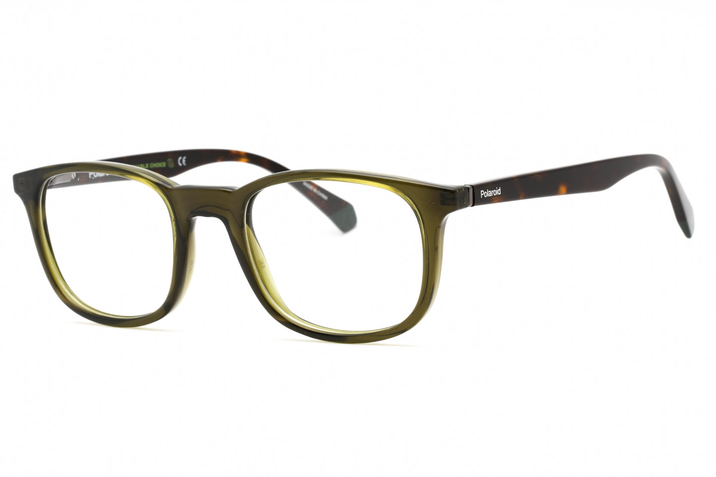 Polaroid Core D424 4c300 Eyeglasses Olive Size : 50