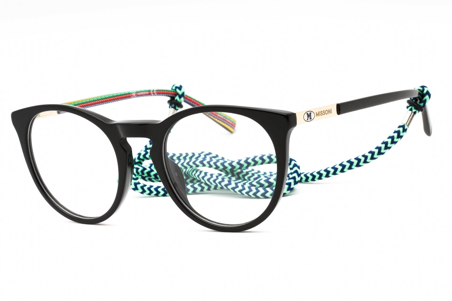 M Missoni 0050 80700 Eyeglasses Black Size : 49