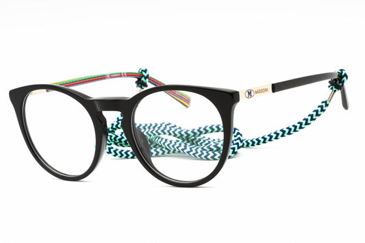 M Missoni 0050 80700 Eyeglasses Black Size : 49