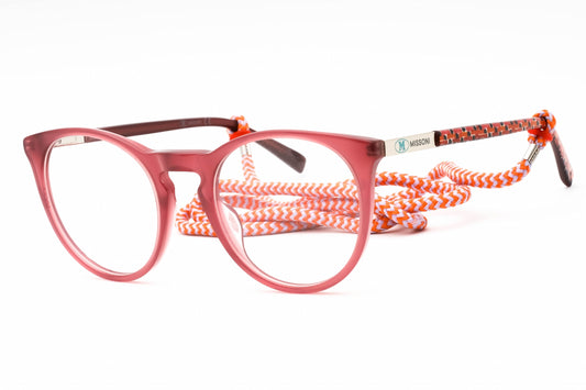 M Missoni 0050 G3i00 Eyeglasses Mauve Size : 49