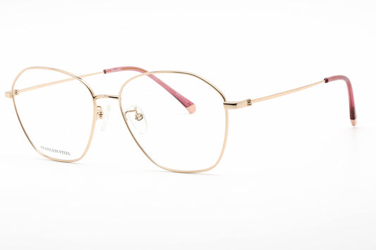 Polaroid Core D425/g Eyr00 Eyeglasses Gold Pink Size : 56