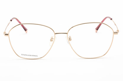 Polaroid Core D425/g Eyr00 Eyeglasses Gold Pink Size : 56