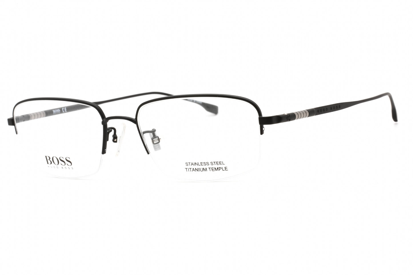 Hugo Boss Boss 1298/f 00300 Eyeglasses Matte Black Size : 56
