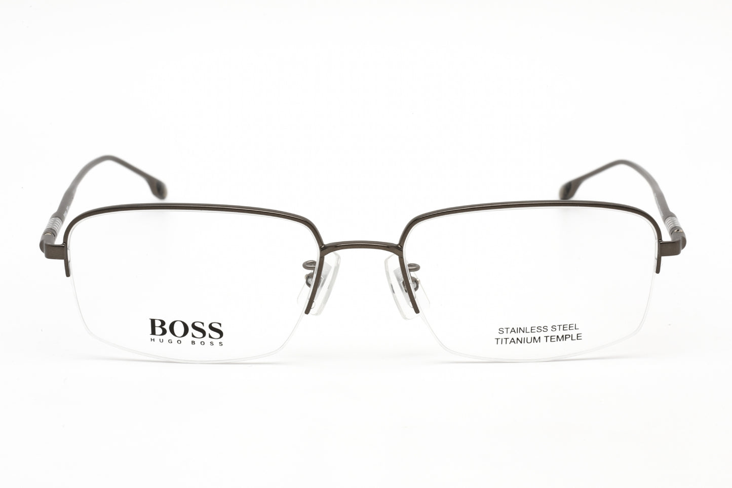 Hugo Boss Boss 1298/f R8000 Eyeglasses Matte Ruthenium Size : 56