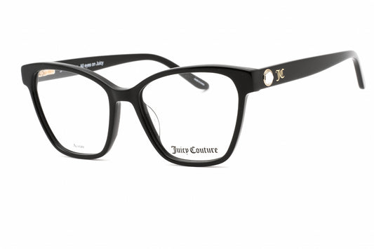Juicy Couture 215 80700 Eyeglasses Black Size : 52