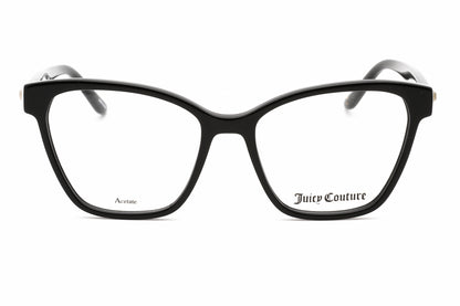 Juicy Couture 215 80700 Eyeglasses Black Size : 52