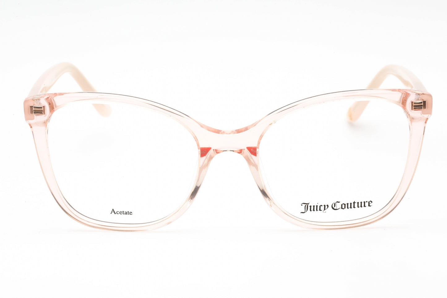 Juicy Couture 217 35j00 Eyeglasses Pink Size : 51