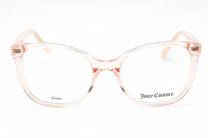 Juicy Couture 217 35j00 Eyeglasses Pink Size : 51