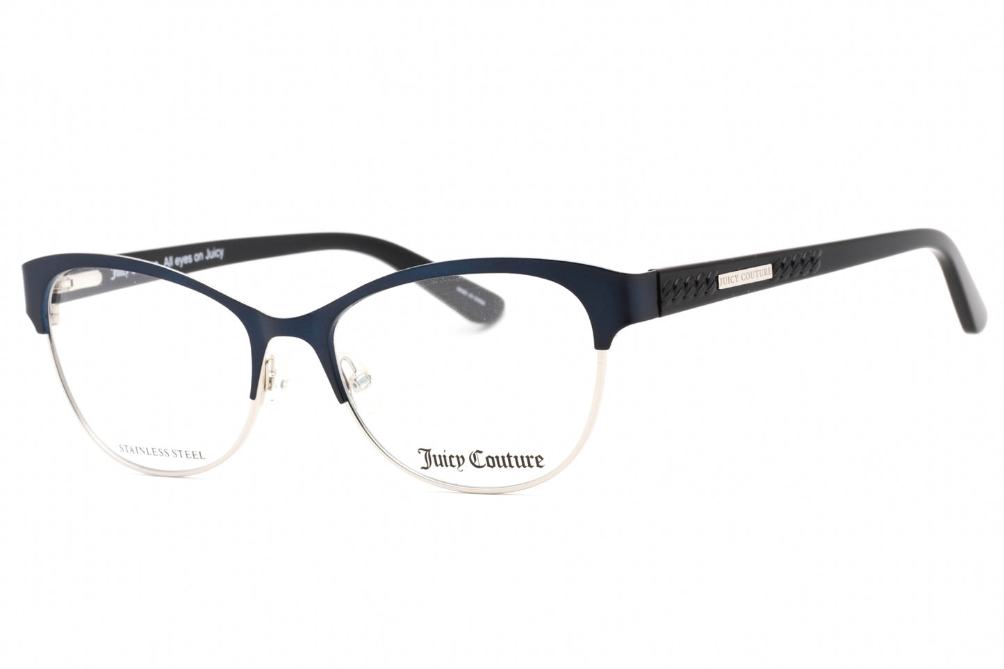 Juicy Couture 216/g Pyw00 Eyeglasses Matte Teal Size : 51