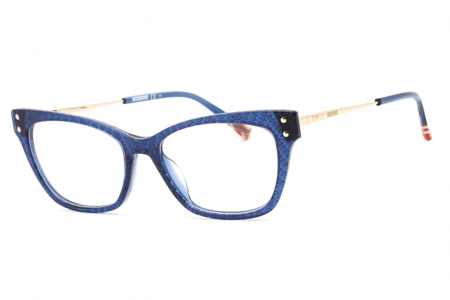 Missoni 0045 Pjp00 Eyeglasses Blue Size : 52