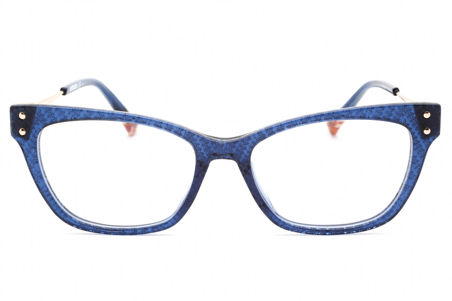Missoni 0045 Pjp00 Eyeglasses Blue Size : 52