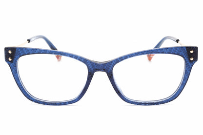 Missoni 0045 Pjp00 Eyeglasses Blue Size : 52
