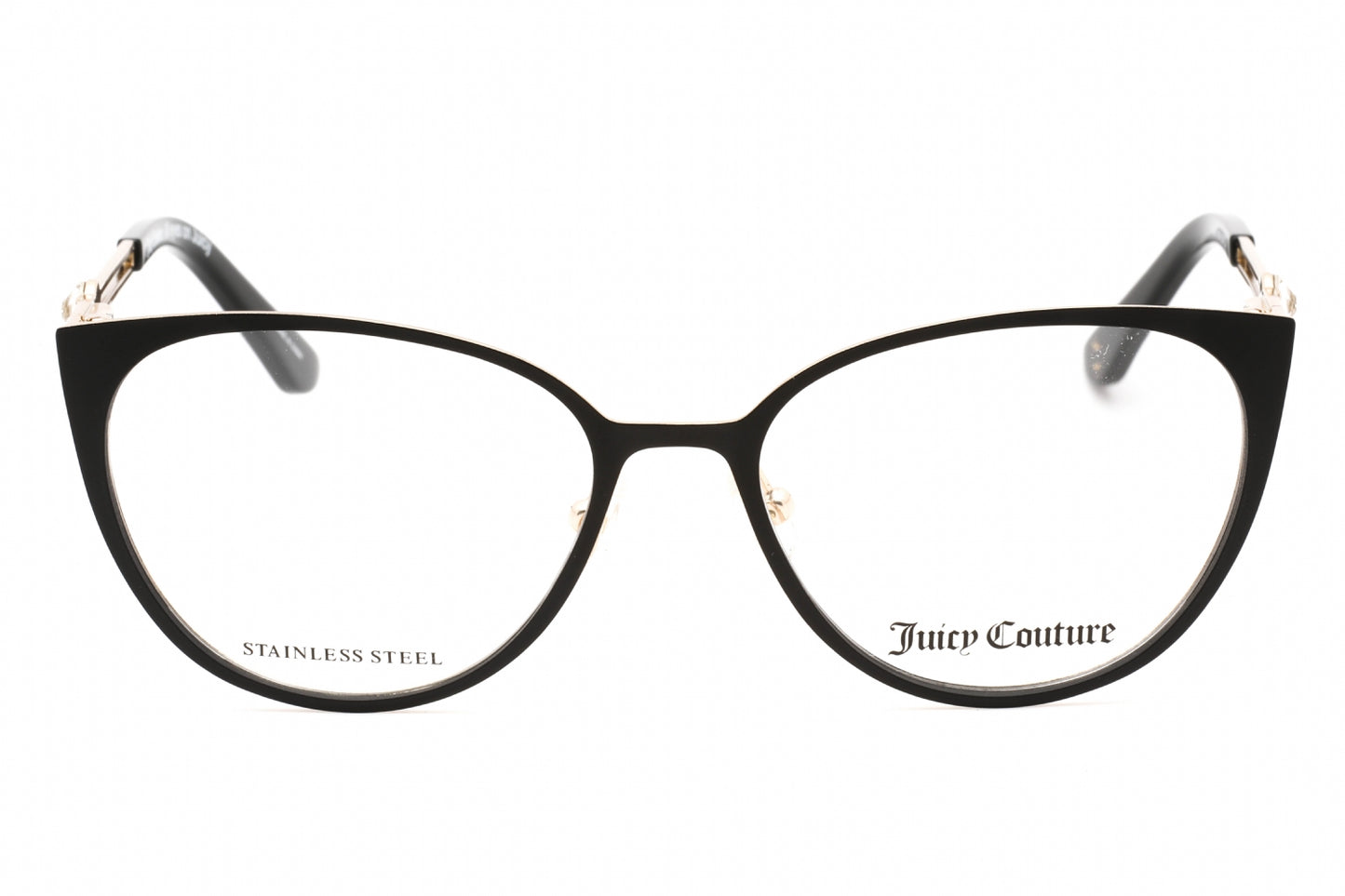Juicy Couture 221 00300 Eyeglasses Matte Black Size : 51