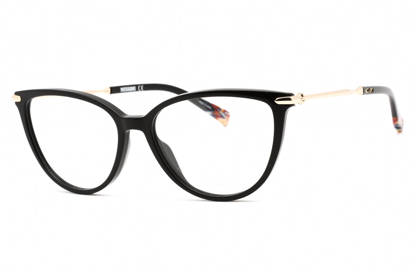 Missoni 0057 80700 Eyeglasses Black Size : 53