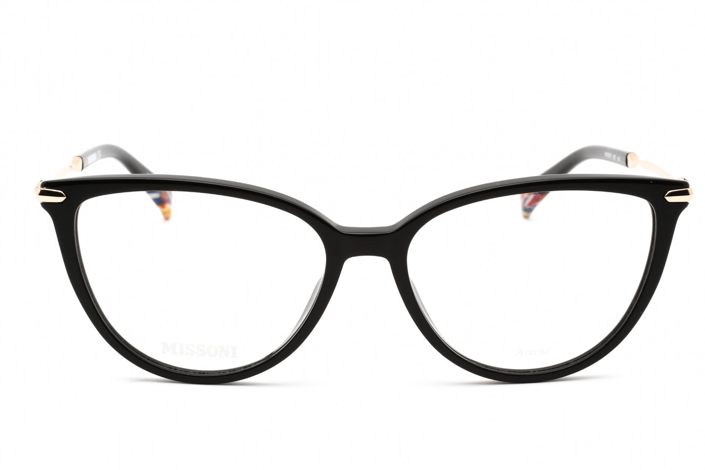 Missoni 0057 80700 Eyeglasses Black Size : 53