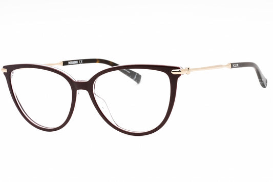 Missoni 0057 Lhf00 Eyeglasses Burgundy Size : 55