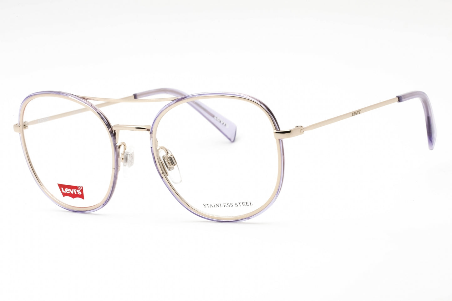 Levis 1025 78900 Eyeglasses Lilac Size : 52