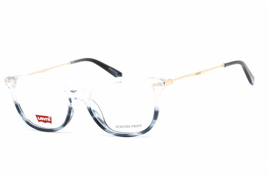 Levis 5021 38i00 Eyeglasses Blue Horn Size : 51