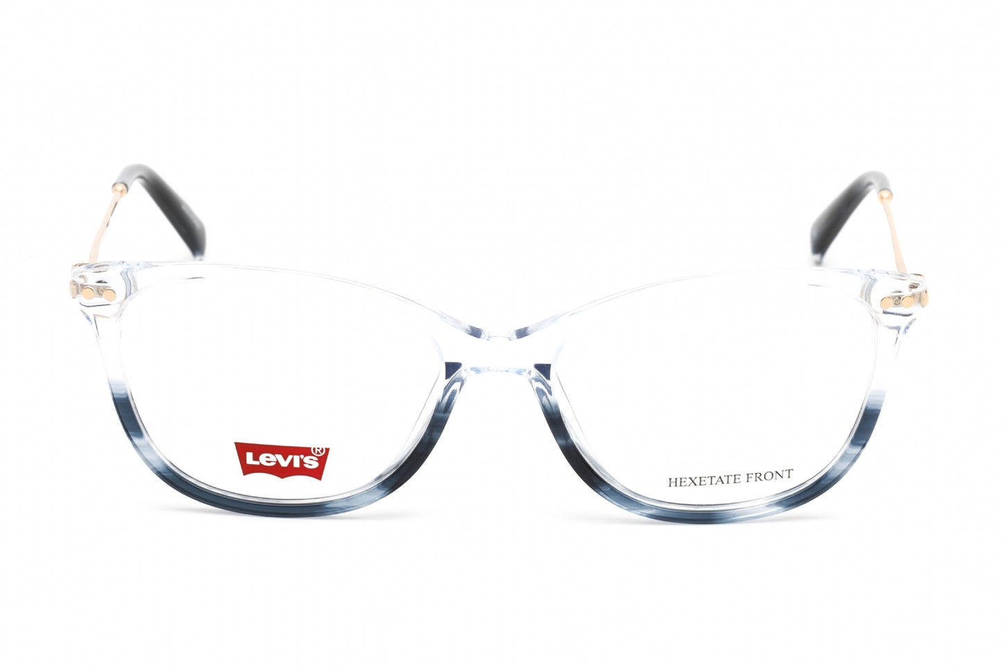 Levis 5021 38i00 Eyeglasses Blue Horn Size : 51