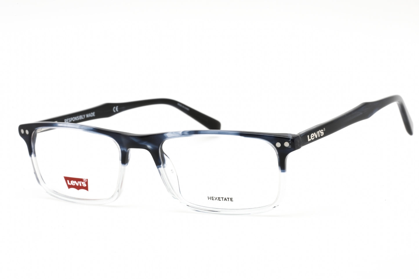 Levis 5020 38i00 Eyeglasses Blue Horn Size : 55