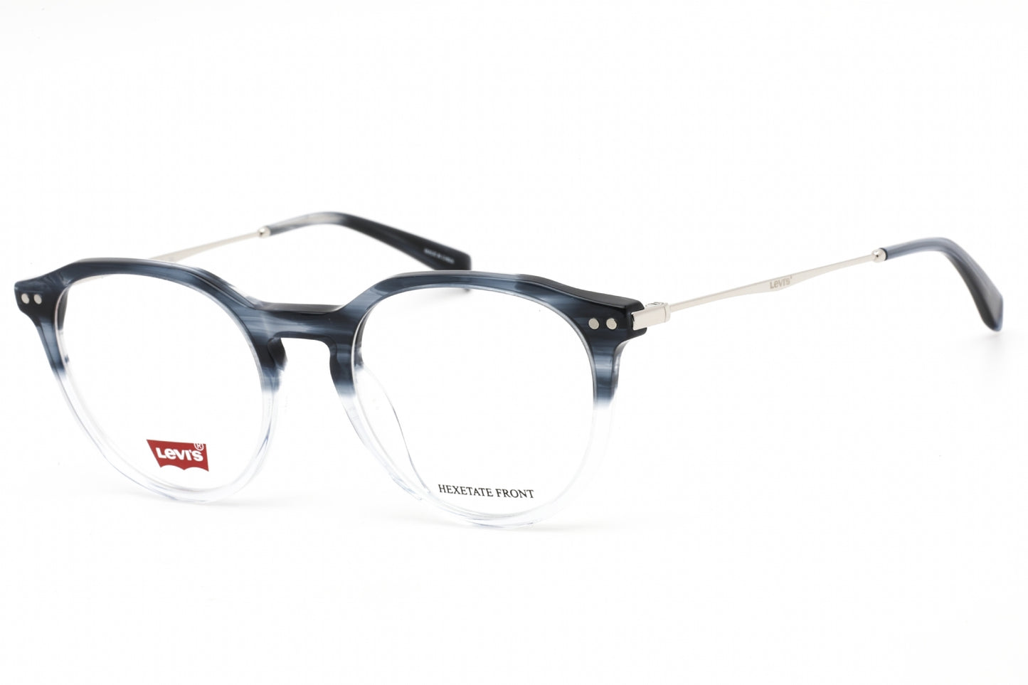 Levis 5022 38i00 Eyeglasses Blue Horn Size : 51