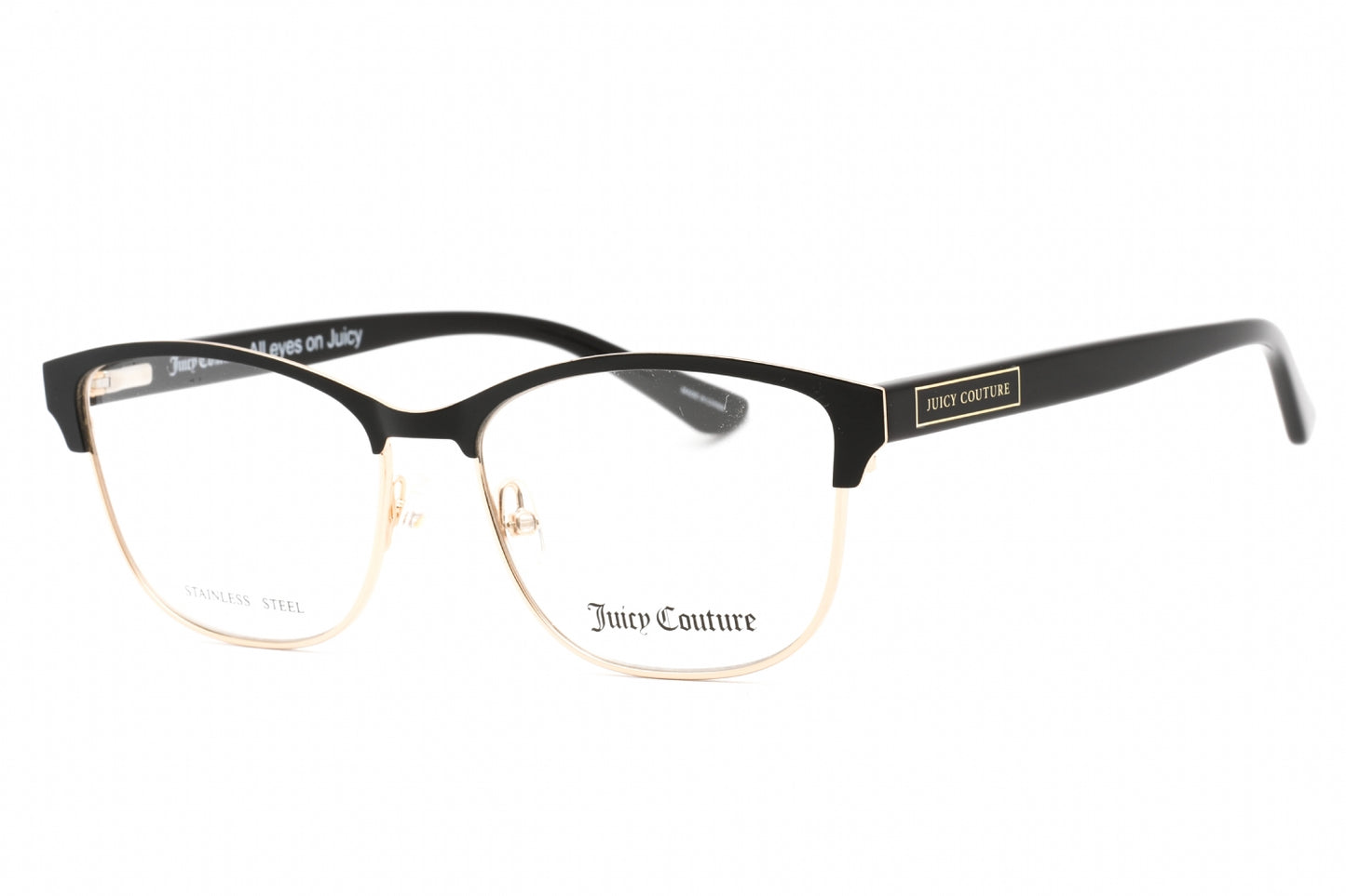 Juicy Couture 220 00300 Eyeglasses Matte Black Size : 52