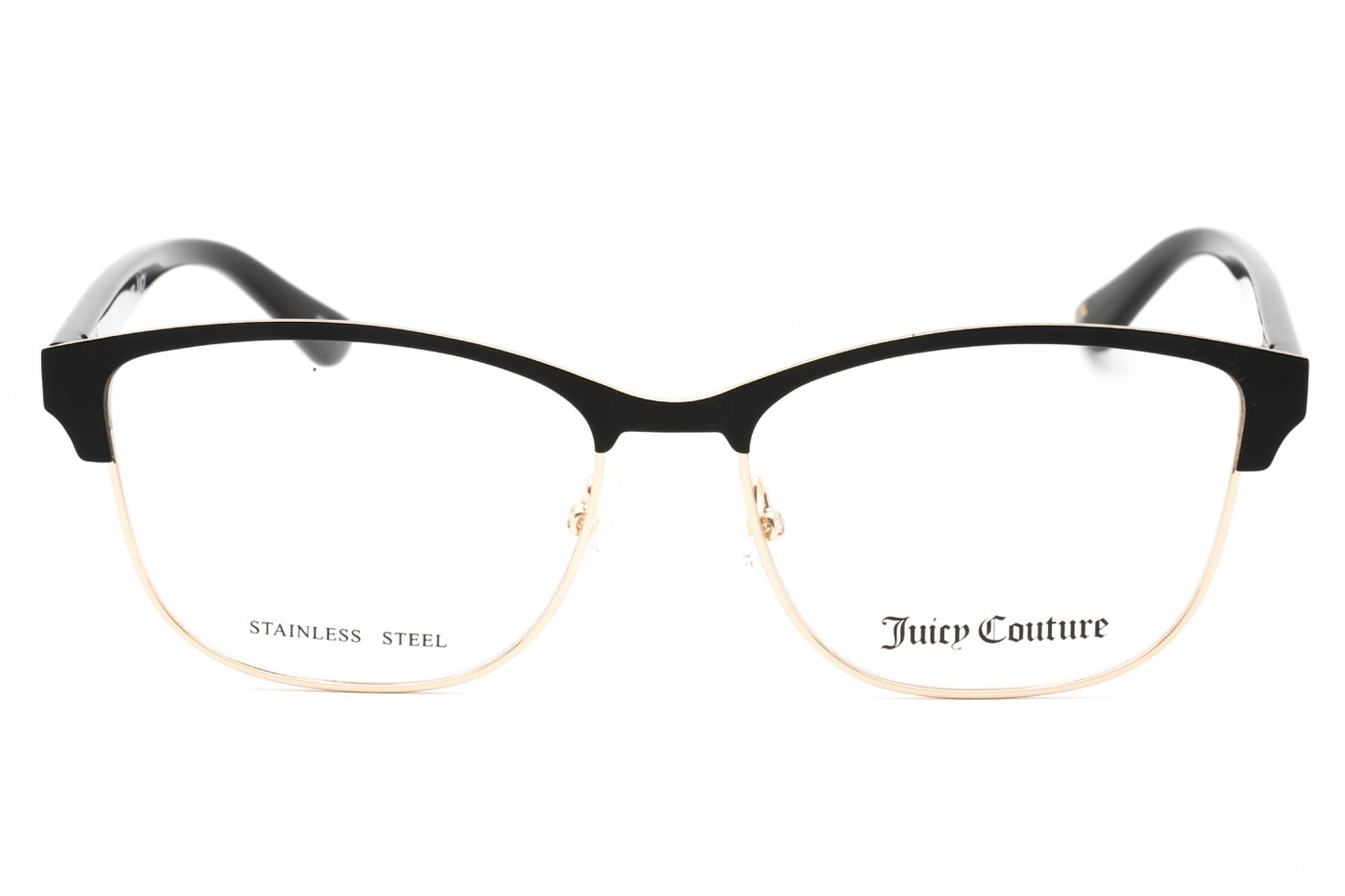 Juicy Couture 220 00300 Eyeglasses Matte Black Size : 52