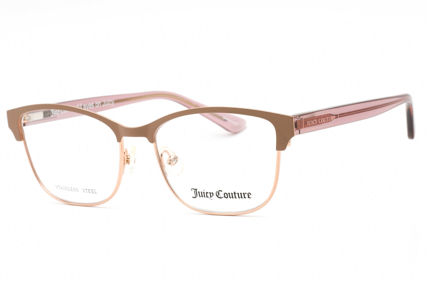 Juicy Couture 220 Fwm00 Eyeglasses Nude Size : 50